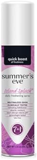 Summers Eve Summers Eve Freshening Spray 2 Ounce Island Splash (59ml).