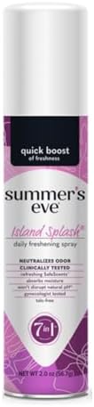 Summers Eve Summers Eve Freshening Spray 2 Ounce Island Splash (59ml).