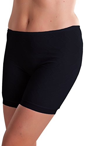 Octave® British Made Womens Thermal Panties (Extra Warm) - Size XOS, Colour Black