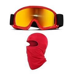 Red Frame Golden Lens