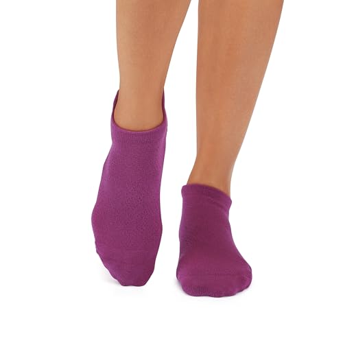 Image of TAVI Savvy Pilates Socks with Grips for Women