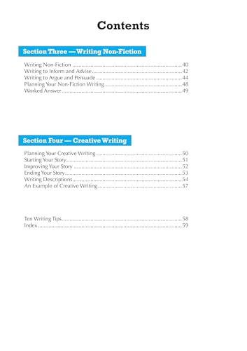 Gcse English Writing Skills Study Guide - for the Grade 9-1 Courses