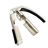 Apribottiglie per champagne, professionale in metallo, estrattore di sughero per vino, di leva manuale, facilita l