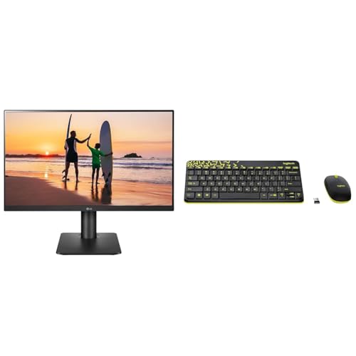 Image of LG 24 inch (60.4 cm) IPS FHD (1920 x 1080 Pixels), Height Adjust, Display Port, HDMI, AMD FreeSync,
