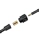 DERASL Hochdruck-Quick-Fitting für Pistole und Hochdruckreiniger, Schlauchanschlussadapter nur für Kärcher-Schlauch, auf M22 14mm Innengewinde, 1 Pack