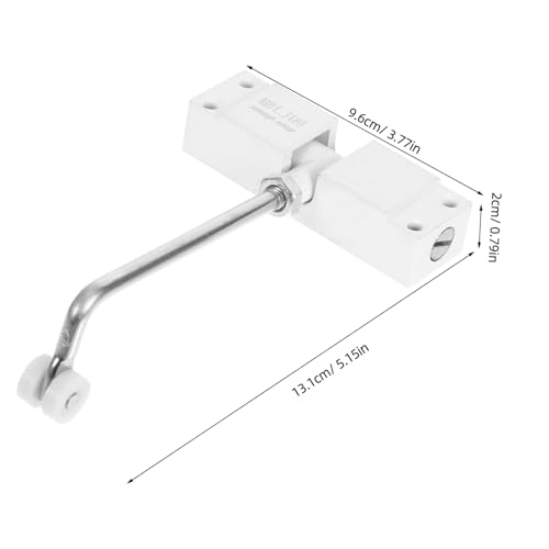 Cerradura de puerta automática de aleación de aluminio resistente Gatuida 3