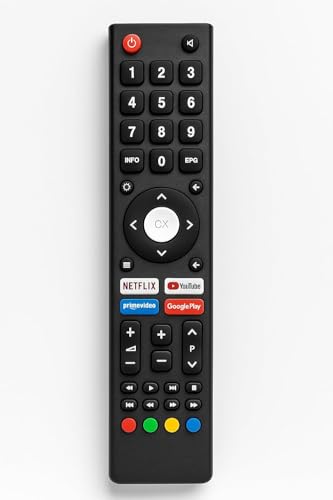 Image of Compatible for BPL Tv Remote Control Suitable for Smart Android 4k LED UHD HD bpl Television with OTT Hotkeys Without Voice Command (Please Match Old Remote Before Order).