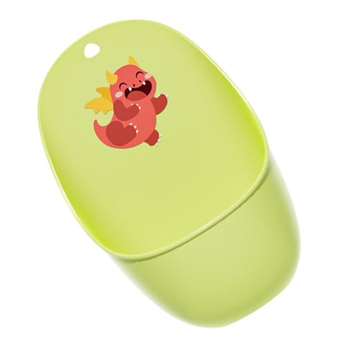 EXCEART 男の子用トイレトレーニング小便器 幼児用壁掛け式おしっこトレーニング便器 家用バスルーム向け 子供用軽量ポータブル設計