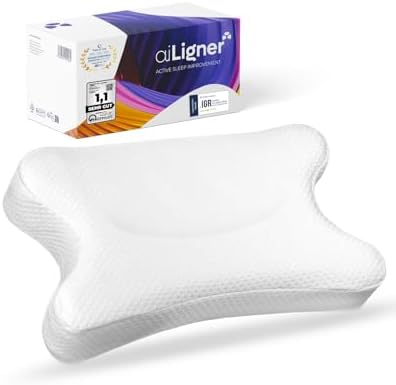 Sleep Good Nackenkissen Orthopädisch - Höhenverstellbar Für Seiten- & Rückenschläfer