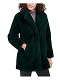 Eloise Faux-Fur Coat (Emerald, Large)