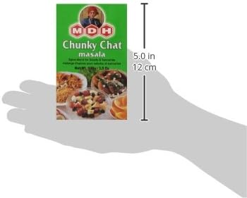 MDH Chunky Chat Masala 100g MDH Chunky Chat Masala