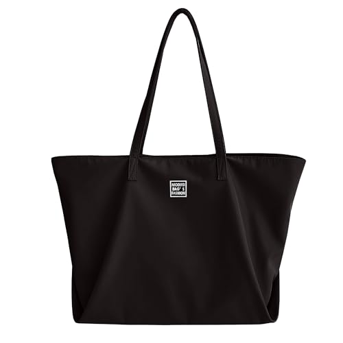 ALUWU Waterproof Nylon Tote Bag