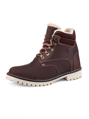 Image of Bacca Bucci Men Leather Hiking Boot