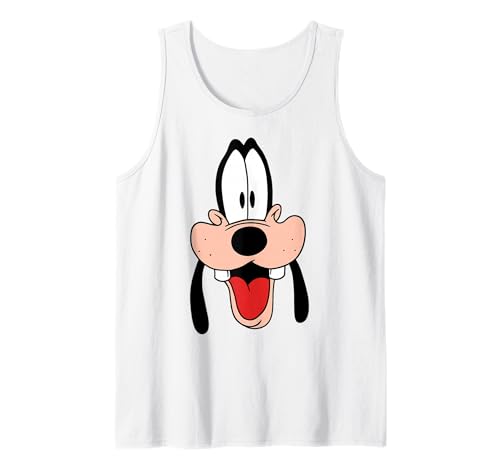 Débardeur Disney A Goofy Movie Goofy Big Face idéal pour vos journées d'été