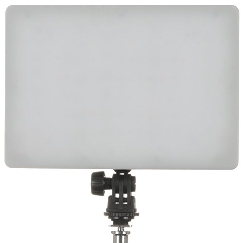 Preisvergleich Produktbild Interfit LM8 100BI Bi-Colour On-Camera LED-Lampe