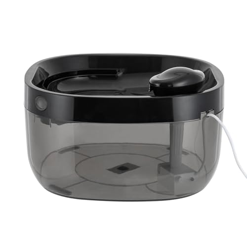 Dispensador automático de agua para mascotas 7L negro miniatura 3