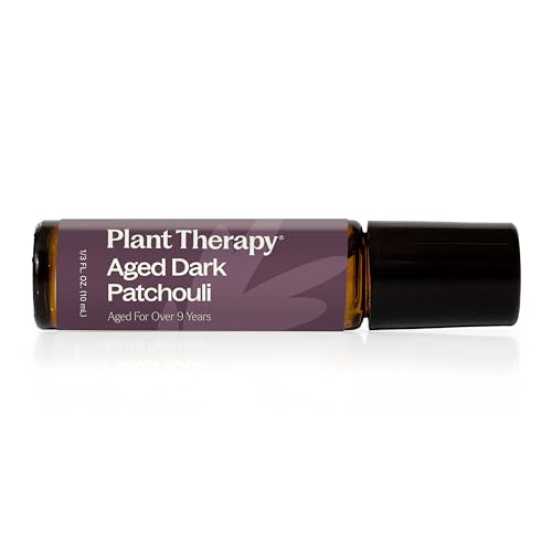 Aceite Esencial Patchouli Oscuro Plant Therapy Roll-On 10 mL miniatura 1
