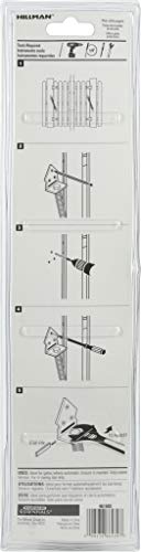 Hardware Essentials 851368 Hardware Essentials Black Self Closing Gate Spring 12In - Adjustable Tension #TOP6