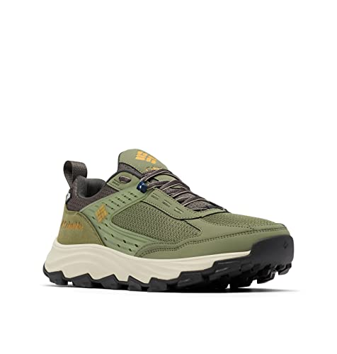 Columbia Men's Hatana Max Outdry, Mosstone/Golden Yellow, 10
