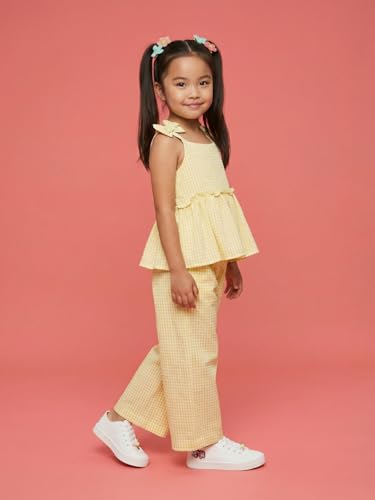 Image of Nautinati Girls Printed Top & Shorts Co-Ord Set | Age 2-10 Years