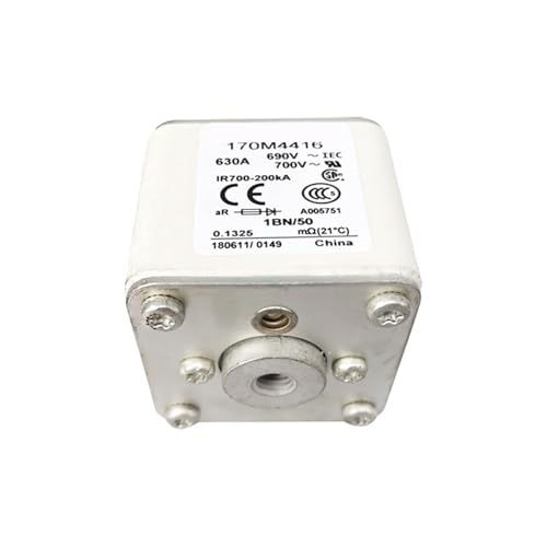 Fusible rapide 170M4416 évitez les surcharges de courant aR 500V 80A
