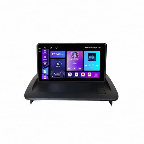 Radio coche de 4 Nuclear 4G+64G para Volvo C30 S40 con pantalla Incell Touchscreen y Eq