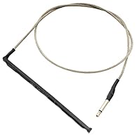 Fits classical guitar Made of ceramic Easy to install, simple to operate Size: 71*2.5*2.8mm Package included: 1 Pc Acoustic pickup piezo