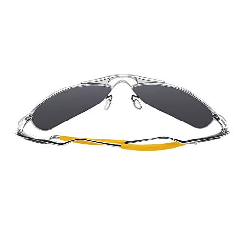 Image of SAUCER Replacement Nose Pieces Pads & Earsocks Temple Sleeve Rubber Kit for Oakley Crosshair New 2012 OO4060 Sunglass