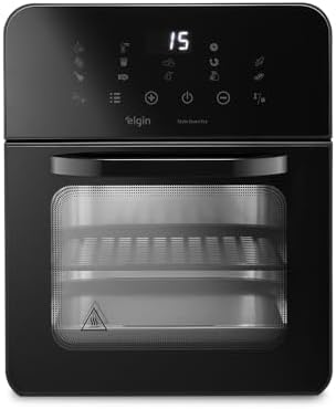 Fritadeira e Forno Elétrico Style Oven Fry 3 em 1 Elgin - 10 Litr...