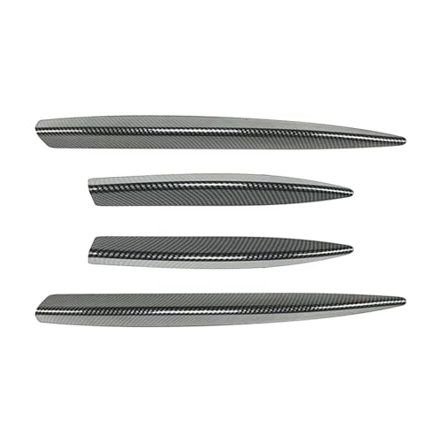 Ailerons pare-chocs avant Mercedes Classe A 2023 2024 look carbone pour sorties circuits