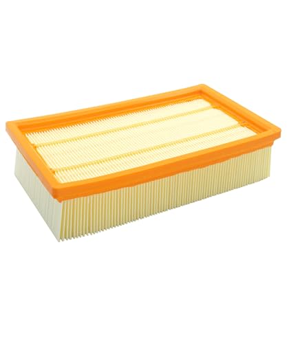 Dust Extractor Flat Pleated Filter Compatible with Fein