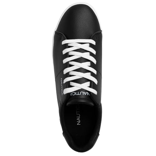 Image of Nautica Men's Casual Shoe, Classic Lace-Up Low Top Loafer, Fashion Sneaker - in Medium & Wide Width Sizes