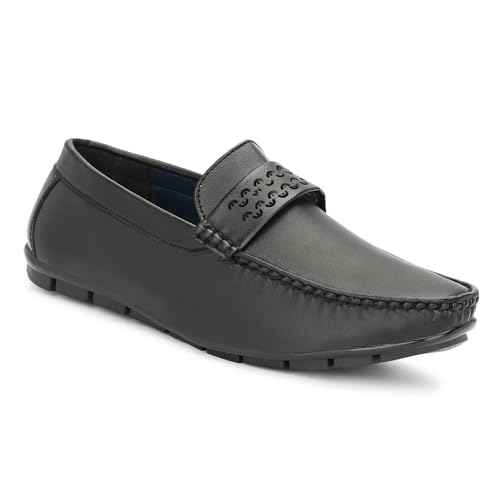Image of Inklenzo Casual Loafer for Men's Shoes Black Brown Tan Shoe for Men Loafer