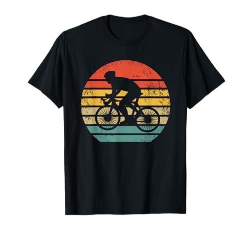 Accesorios Y Regalos Para El Ciclismo Retro - Camiseta Ciclista De Bicicleta De Época - Hombre - Talla S - Manga Corta - Negro, Multicolor