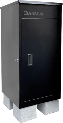 【配達員監修】宅配ボックス 専用重り付き 屋外 大容量 戸建...