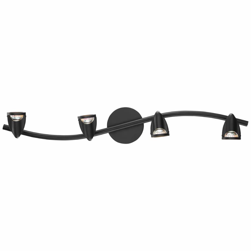 Access Lighting - HI Access 52204LEDDLP-BL Transitional LED Wall or Ceiling Spotlight Bar from Cobra Collection in Black Finish, 33.00 inches
