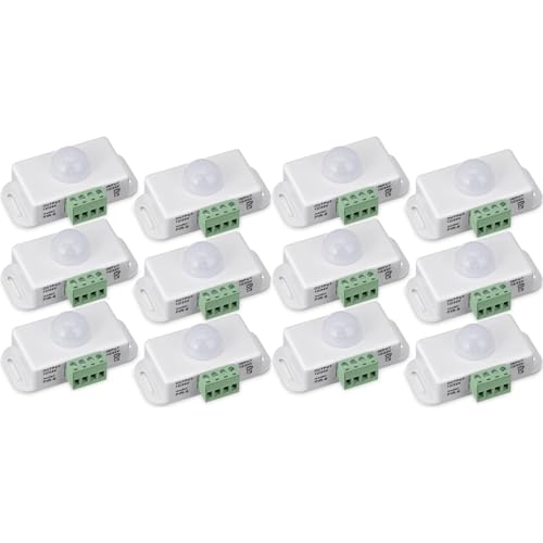 Détecteur de mouvement pour interrupteur d'éclairage LED basse tension - 2