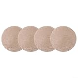 Design élégant : avec un design élégant, ce lot de 4 sets de table en PVC améliore votre expérience culinaire tout en offrant une protection essentielle pour vos surfaces.