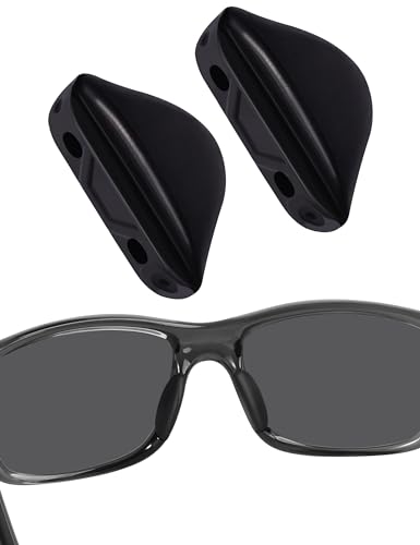 BlazerBuck Ersatz-Nasenpolster für Oakley Crosslink PRO Sweep Pitch Glas – Schwarz