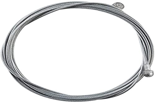 Jagwire – Cable de Freno Carretera y montaña – Basics galvanizado – 1.6 x 2000 mm – SRAM Shimano MTB & Road 92rg2000 Unisex, Gris