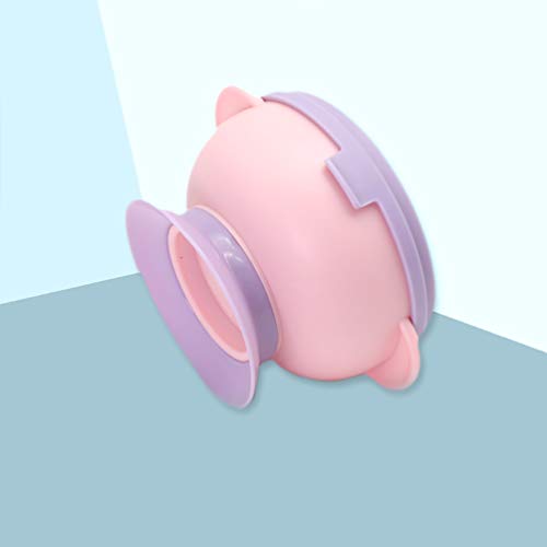 Toyvian 3 Pcs Silicone SucÃ§Ã£o Tigela de AlimentaÃ§Ã£o Do BebÃª Ficar Colocar Tigelas Ã  Prova de D