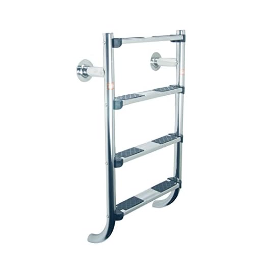 Astralpool Parte Inferior Escalera Partida Aisi316 3 Peldaños ''Luxe'' Marca