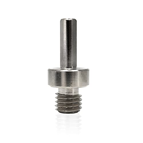 Adaptateur de mandrin de foret filetage 5/8"-11 tige triangulaire 9,5 mm