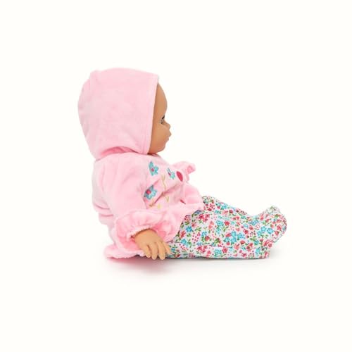 Muñeca Madame Alexander 14 pulgadas en sudadera rosa miniatura 3