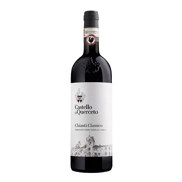 1 Bottiglia Vino Rosso Chianti Classico DOCG 2021 Castello di Querceto 750ml
