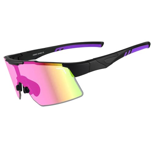 DUDUKING Sonnenbrille Selbsttönend Polarisierte Fahrradbrille Herren...