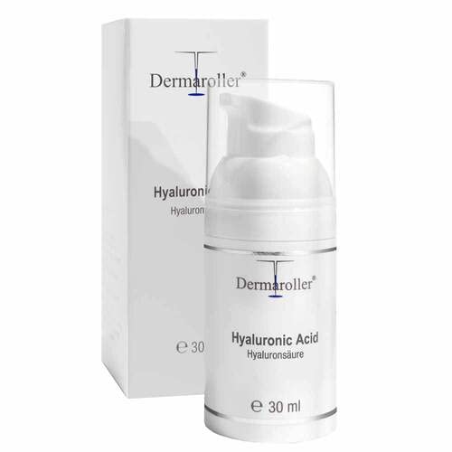 DERMAROLLER Hyaluronic Acid Hyaluronsäure Spender 30 ml DERMAROLLER Hyaluronic Acid Hyaluronsäure Spender 30 ml