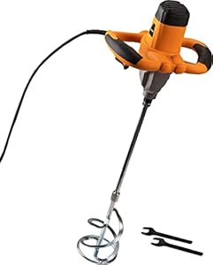 Primaster Handrührwerk PMRW1400 1400 W Rührwerk Betonmischer Rührgerät