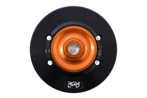 Tapón depósito gasolina rápido 1/4 naranja para moto BMW F800GS F700GS F800GT Nine T
