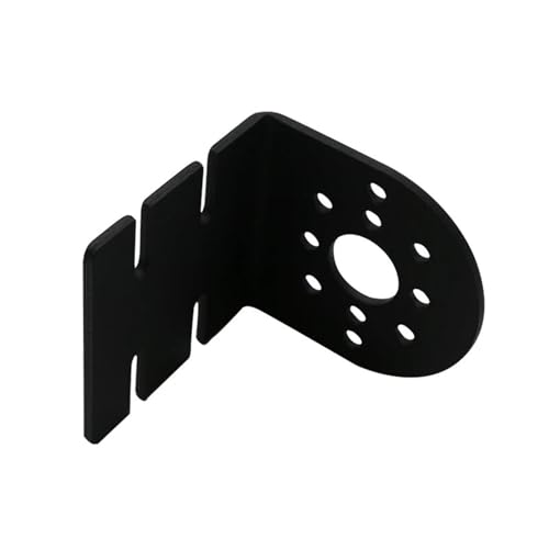 Support de moteur cc 63100 en aluminium usiné haute précision